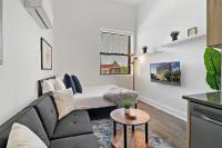 B&B Chicago - Stylish Studio Apartment with a Modern Kitchen- Wilson 418 - Bed and Breakfast Chicago