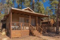 B&B Payson - Hideaway forest cabin 9 Squirrels Den - Bed and Breakfast Payson