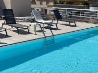 Villa D'Este - Apt 4 prs - clim - 300m plage - piscine-parking en option - B&B