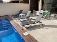 Villa moderna y con piscina privada - B&B San Pedro del Pinatar
