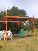 la tente du commandant français 1954 pour nuit insolite - Bed and Breakfast Arrest