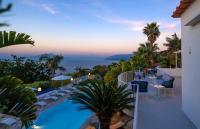 B&B Anacapri - Capri Blue Luxury Villa Le Tre Monelle - Bed and Breakfast Anacapri