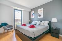 Bright & Spacious 2 Bed Flat 2 Bath w Garage in Lagos Marina - B&B