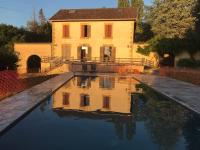 Dordogne, Le Cambou, 5 ch avec piscine et terrain 3 ha - B&B Vergt-de-Biron