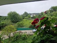 Chambre Lits Jumeaux avec Salle de Bains Commune