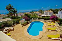 Rondel - sea view villa with private pool in Costa Blanca - B&B Moraira