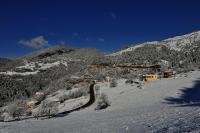 Apartamento con vistas a las montañas
