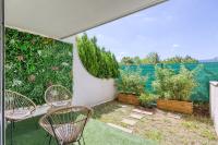 Léclat Verdoyant de Noisy - Jardin - B&B Noisy-le-Grand