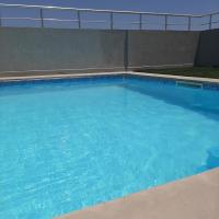 bel appart terasse vue panoramique avec piscine - B&B