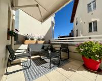 120m2 avec deux terrasses ensoleillées à Biarritz - Bed and Breakfast