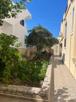 Apartment mit Gartenblick