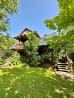 Dom z bali przy szlaku - B&B Kasina Wielka