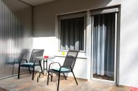 Tweepersoonskamer met Terras