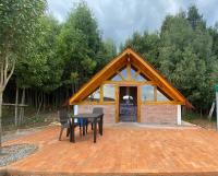 Family Room with Mountain View