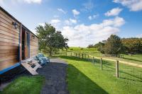 B&B Berwick-Upon-Tweed - Cow Parsley Shepherd's Hut - Bed and Breakfast Berwick-Upon-Tweed