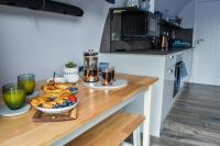 Derecroft Glamping Luxury Lodgepods - Chambres d'hôtes Lanchester