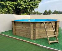 Maison de charme avec piscine - Ferienwohnung Monteux