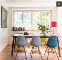 Chambre Double avec Terrasse et Salle de Bains Commune