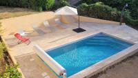 Maison avec piscine entre mer et montagne - Ferienwohnung
