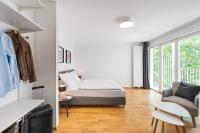 Apartment with Balcony