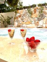 Studio Piscine Balnéo Chauffée - B&B Sérignan