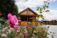 Chalet mit 2 Schlafzimmern