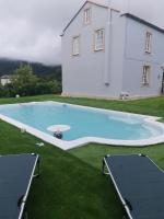 Casa con piscina - B&B Cedeira