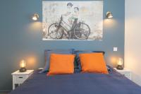 Le Rétro, T2 hypercentre chic et cosy, Wifi par SOVALFI - B&B Saint-Étienne