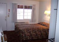 Zimmer mit Queensize-Bett