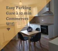 Le Montjoux, appartement calme, toutes commodités - B&B Besanzone