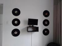 Lindo studio na Praia do Gonzaguinha - Chambres d’hôtes São Vicente