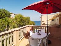 Apartamento con aire acondicionado primera línea mar - Ferienwohnung Peníscola