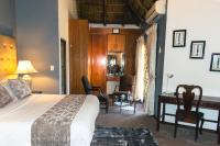 Deluxe Zimmer mit Kingsize-Bett