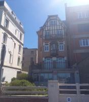 Bel appartement vue mer centre-ville, face plage - B&B Dieppe