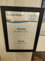 Superbe appartement avec piscine sauna et petite vue mer - Chambres d’hôtes