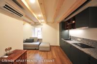 Apartment mit 1 Schlafzimmer und Balkon