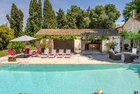 Mas des Fontètes - Ferienwohnung Fontvieille