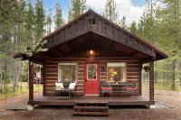 Reclusive Moose Cabins - B&B West Glacier
