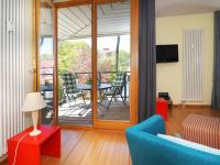 Kaiservillen Heringsdorf - Ferienwohnung mit 1 Schlafzimmer und Balkon D134 - Chambres d'hôtes Heringsdorf