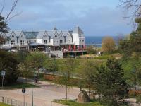 Kaiservillen Heringsdorf - Ferienwohnung mit 2 Schlafzimmern und Balkon D212 - Chambres d'hôtes Heringsdorf
