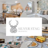 B&B Thringstone - Silver Stag Properties, Modern 2 BR House - Bed and Breakfast Thringstone