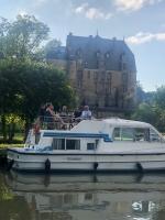 Le bateau du Foudre - B&B Châtillon-en-Bazois
