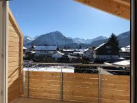 B&B Oberstdorf - Alpenflair Ferienwohnung 233 Panoramablick - Bed and Breakfast Oberstdorf