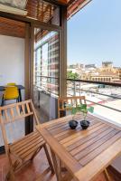 Deluxe Two-Bedroom Apartment with Garden View