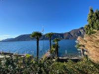 Ferien am Luganer See mit Seesicht - B&B Bissone