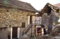 Casa Bruja Tradizionale Rustico Ticinese - Chambres d'hôtes Mergoscia