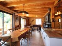 Splendide chalet 5 chambres avec terrasse, garage et wifi au Mont-Dore - Chambres d'hôtes Le Mont-Dore