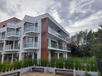 APARTAMENT BALTICHOFF PREMIUM with Sea View, Basen, Spa, Gym, Sauna, hala sportowa z kortem tenisowym - Chambres d'hôtes Gąski
