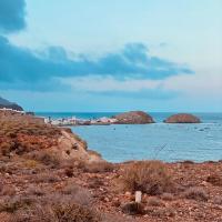 Apartamento de 3 dormitorios a 60 m de la playa en la Isleta, Cabo de Gata - B&B La Isleta