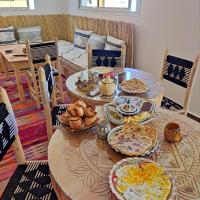 Dreibettzimmer mit Balkon